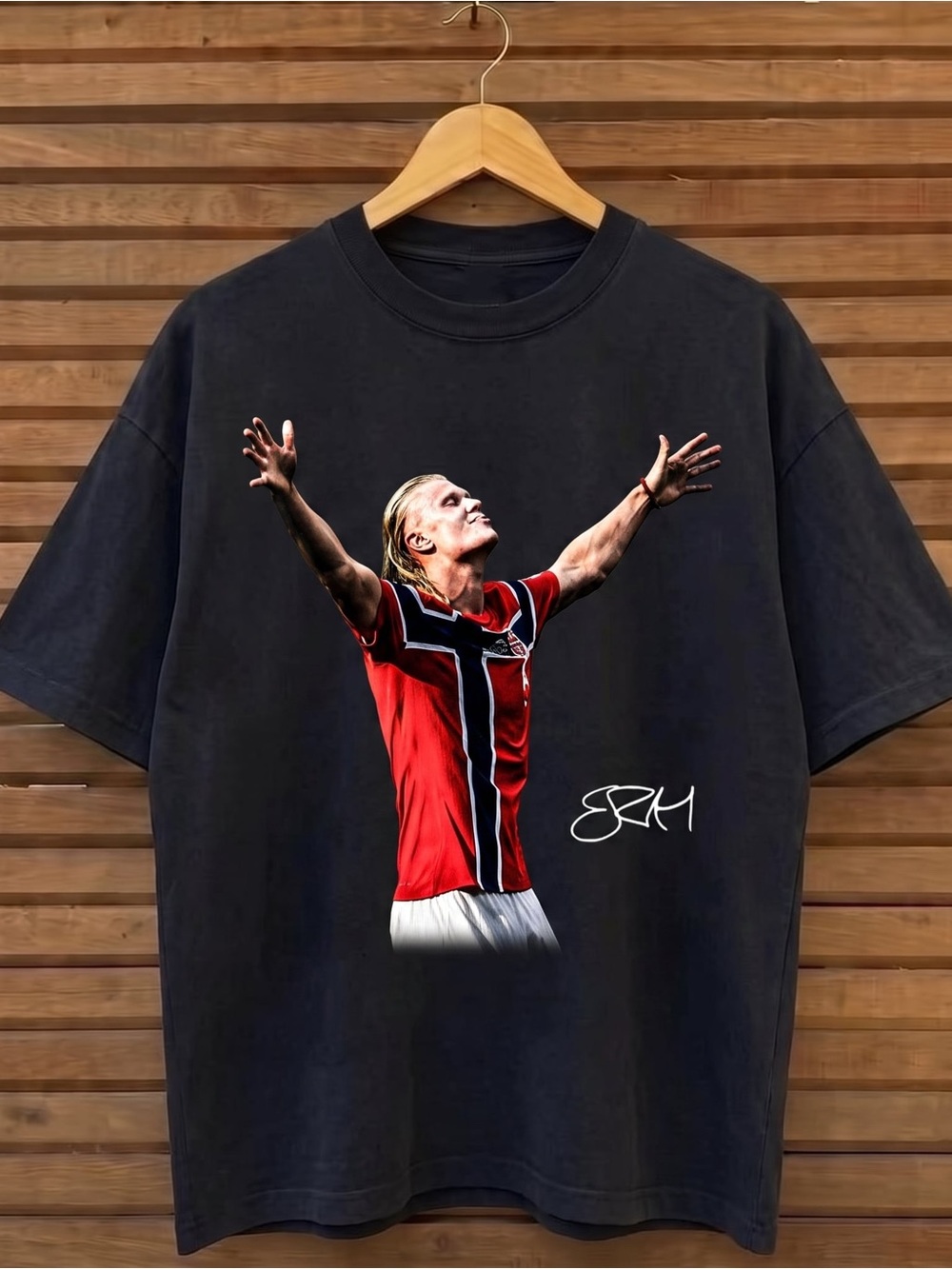 Erling Haaland "WELL WELL WELL" Norway WC 2026 T-Shirt